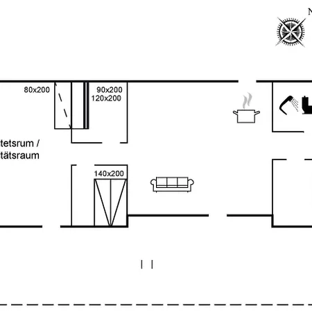 Dom wakacyjny Gerwin - 3km From The Sea In Nw Jutland By Interhome
